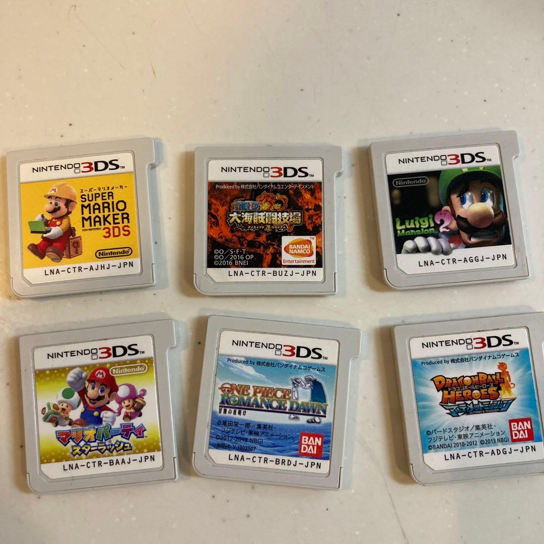 3DSソフト6個セット - メルカリ