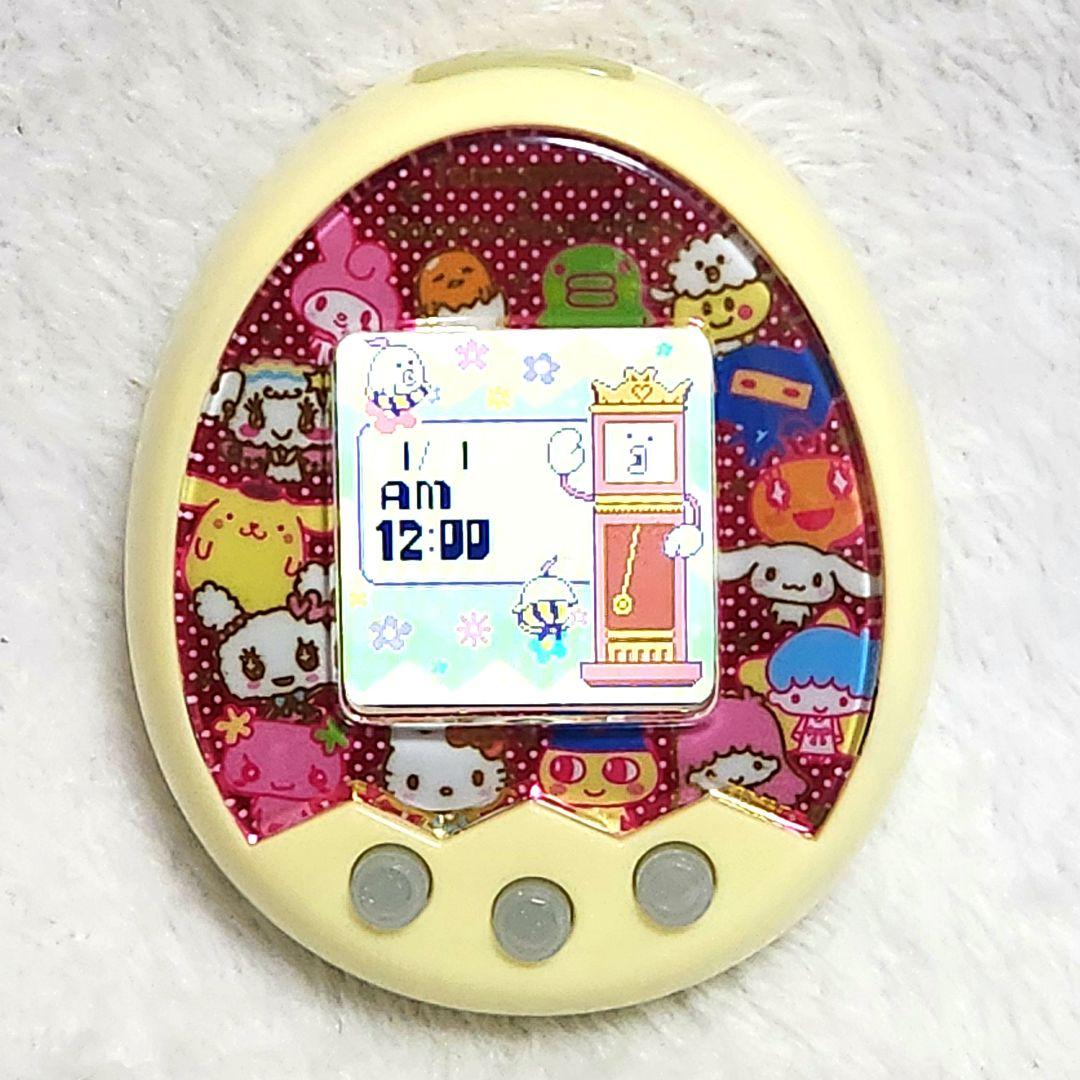 希少 美品】たまごっちみくす サンリオキャラクタ一ズ M!x ver. 動作品