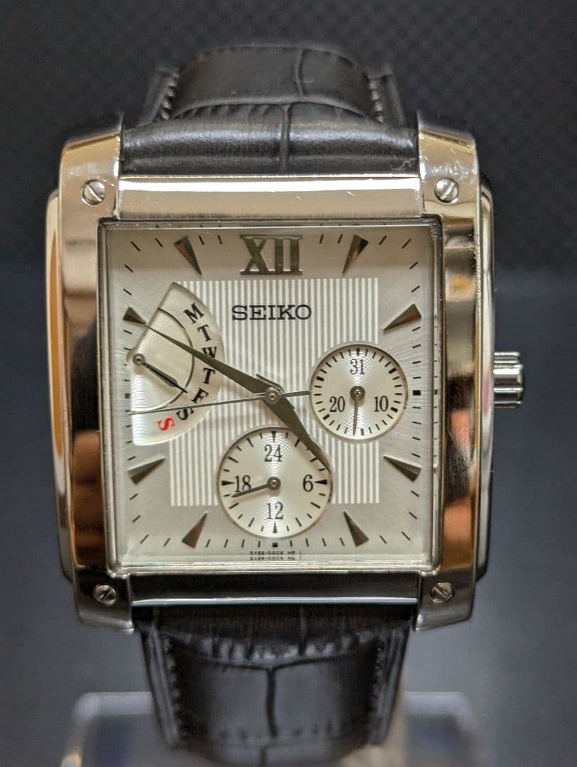 レア SEIKO セイコー レトログラード 5Y66-0AC0 - メルカリ