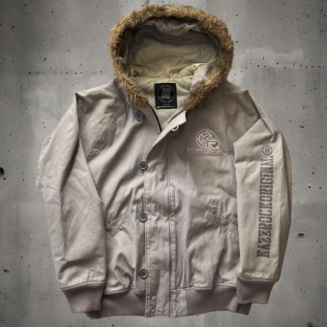 短丈archive furjacket n2b型 ma-1 y2k grunge - メルカリ