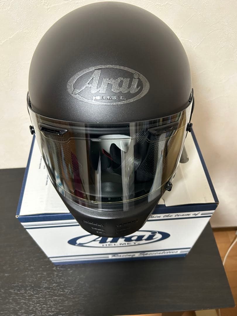 Arai アライラパイドネオ　マットブラック57.58CM Webike | Arai アライ RAPIDE-NEO [ラパイド・ネオ フラットブラック