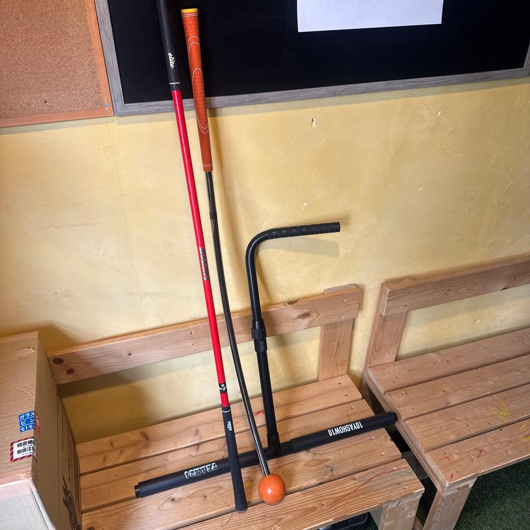 ゴルフ 練習器具　フレループ ワンスピード 辻村棒　セット売り 楽天市場】辻村鍛錬棒 ゴルフ練習器具 スイング 素振り ゴルフ 練習