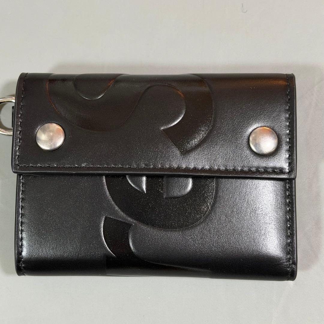 美品 Supreme Leather Chain Wallet black Supreme Leather Chain Wallet Black | eBay