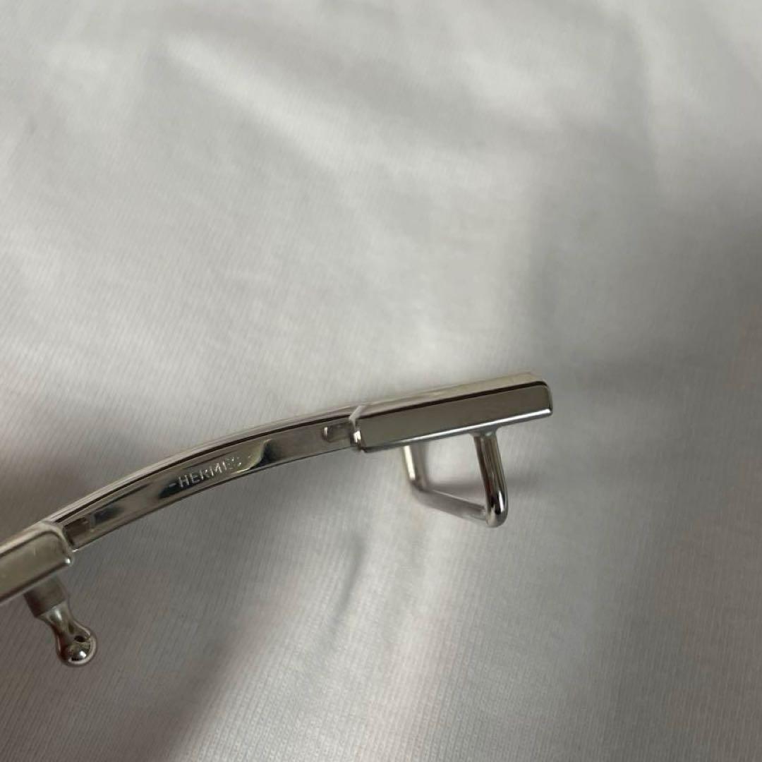 エルメスベルトバックルのみ《H》 シルバー中古32mmシルバー