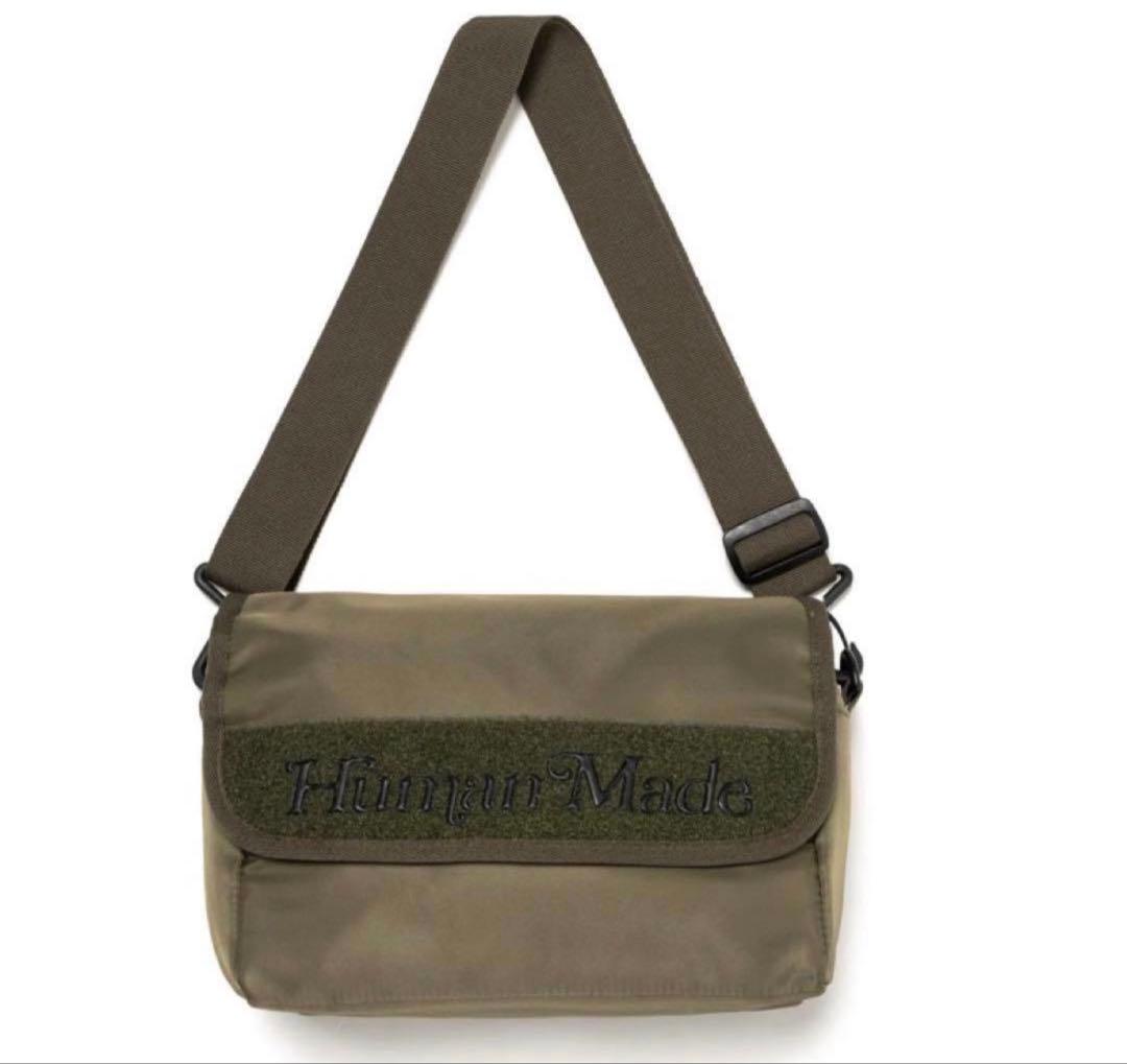 HUMAN MADE Shoulder Large Olive Drab - メルカリ
