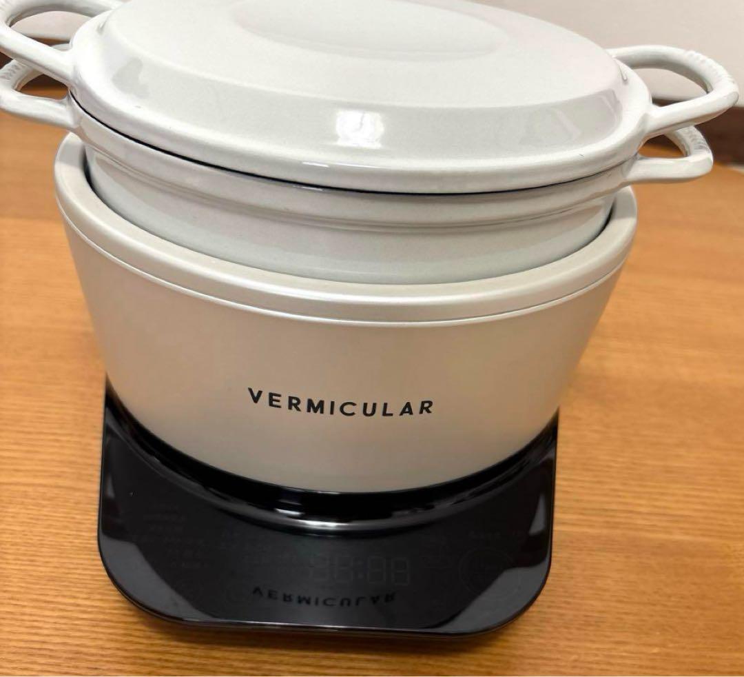 VERMICULAR ライスポットミニ バーミキュラ（Vermicular）ライスポットミニ（3合炊き）シーソルト