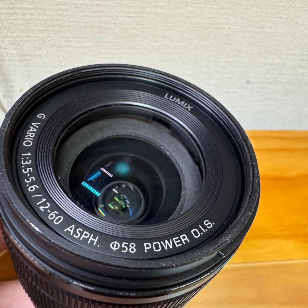 LUMIX 12-60mm F3.5-5.6 ズームレンズ
