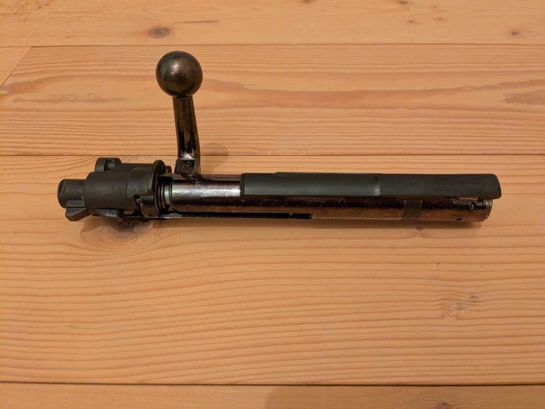 マルシン エアコッキング kar98k 木製ストック ジャンク - メルカリ