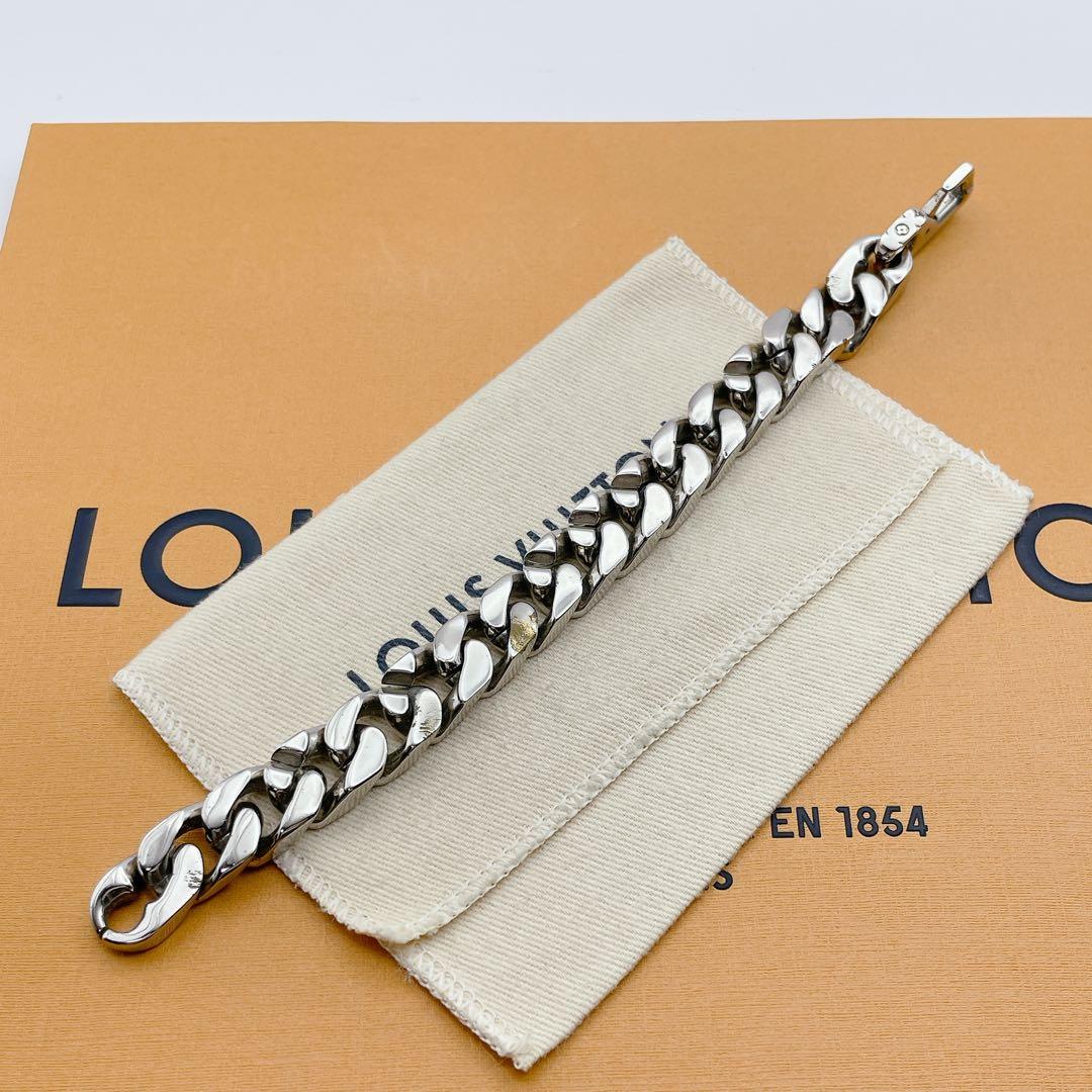 LOUIS VUITTON ブレスレット 喜平 チェーリンクス モノグラム - メルカリ