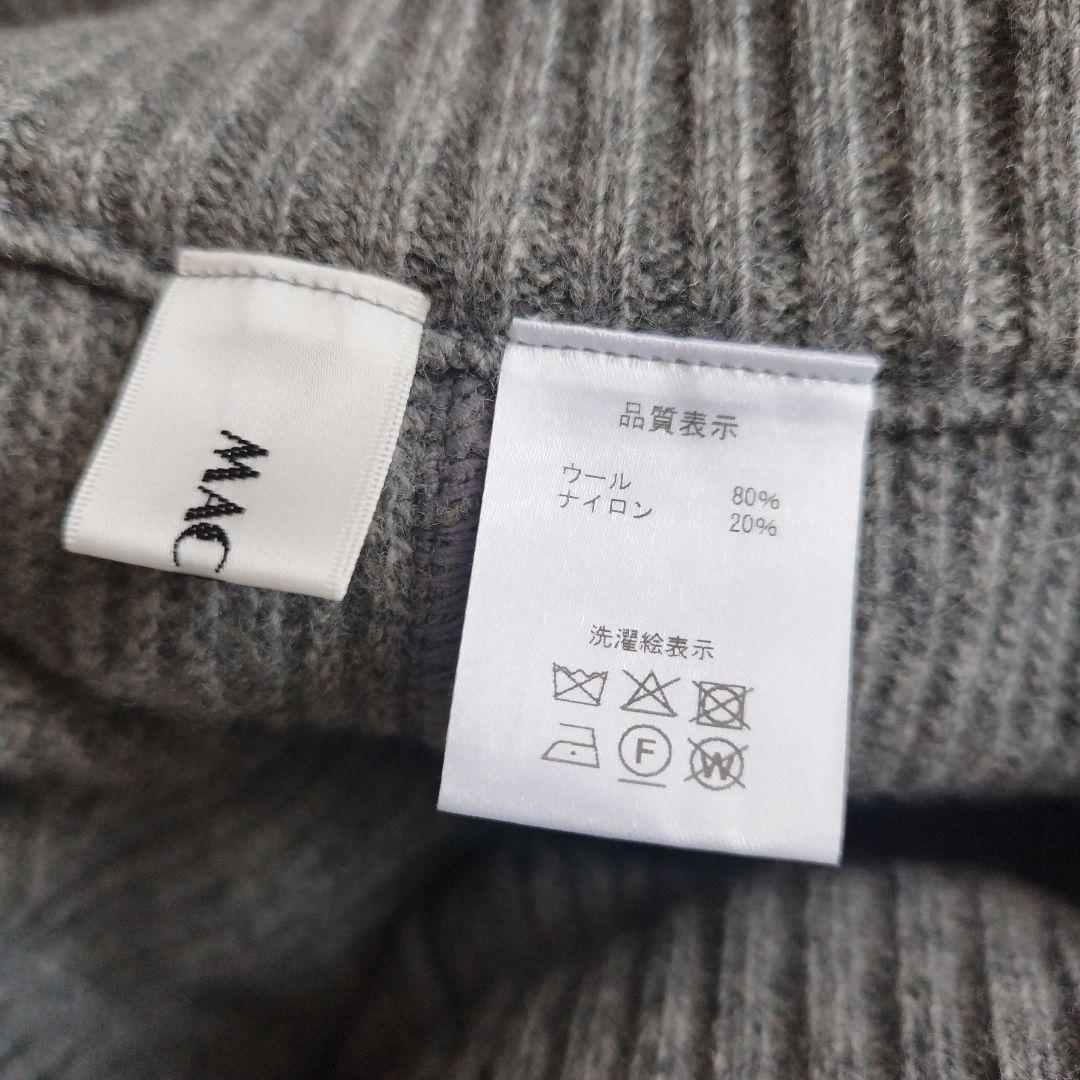 マチャット machatt ラムズウールニット ショートパンツ セットアップ