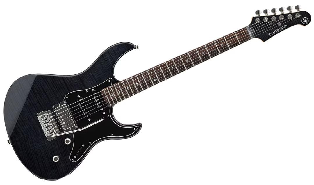 ギター Yamaha PACIFICA PAC612VIIFM TBL Amazon.com: Yamaha 6 String Solid-Body Electric Guitar, Right