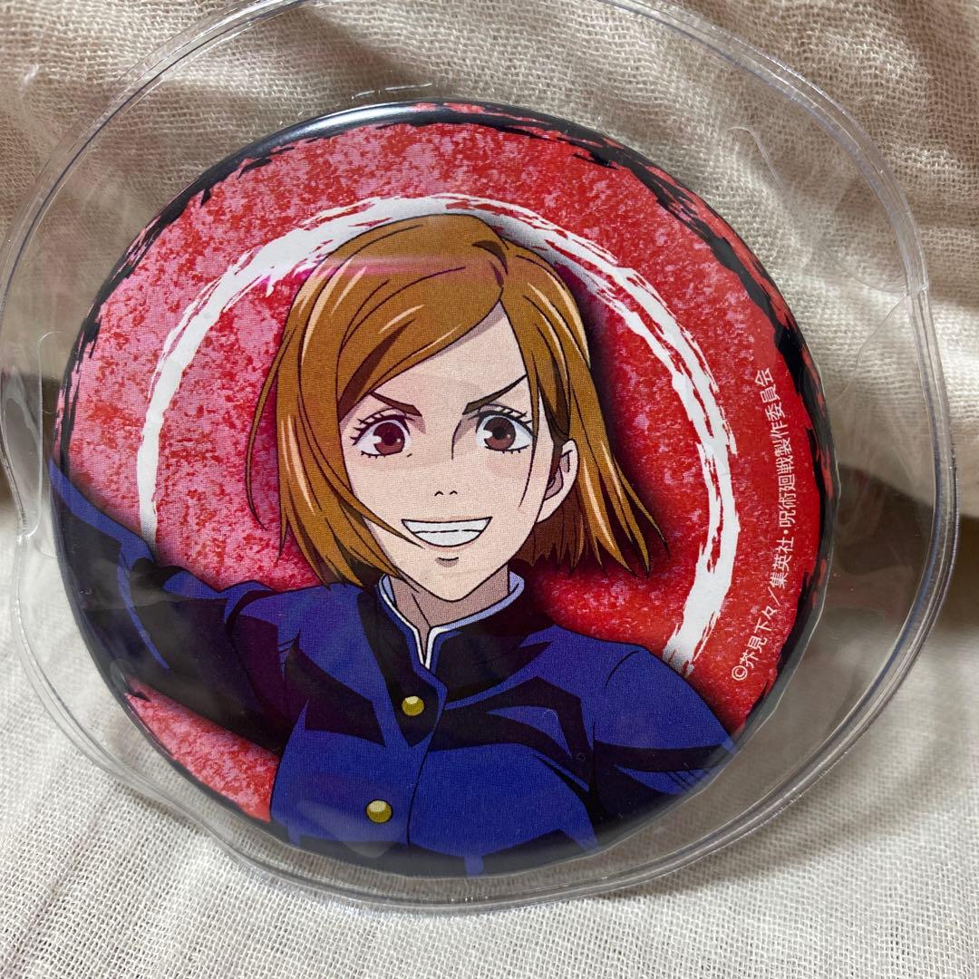 呪術廻戦 釘崎野薔薇 缶バッジ - メルカリ