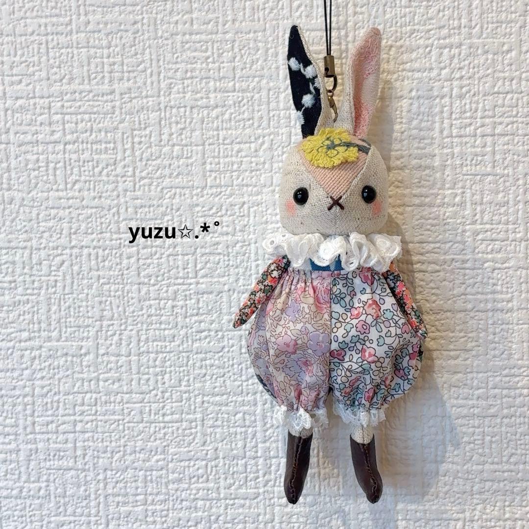 うさこちゃん ⚮̈﻿ ミナペルホネン ぬいぐるみ リバティ チャーム