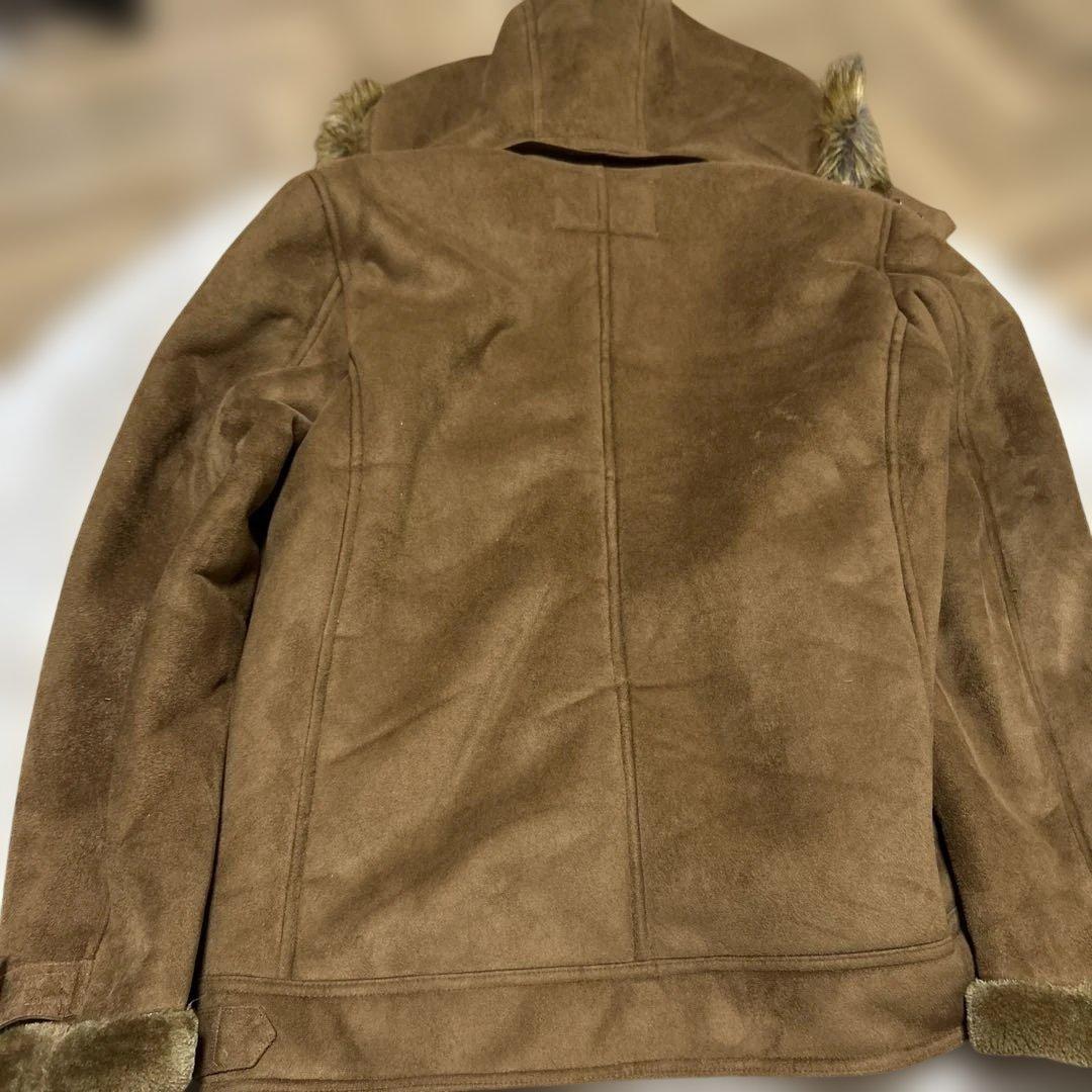 roushatte ファームートン ボアジャケット お兄系 y2k LL XL - メルカリ