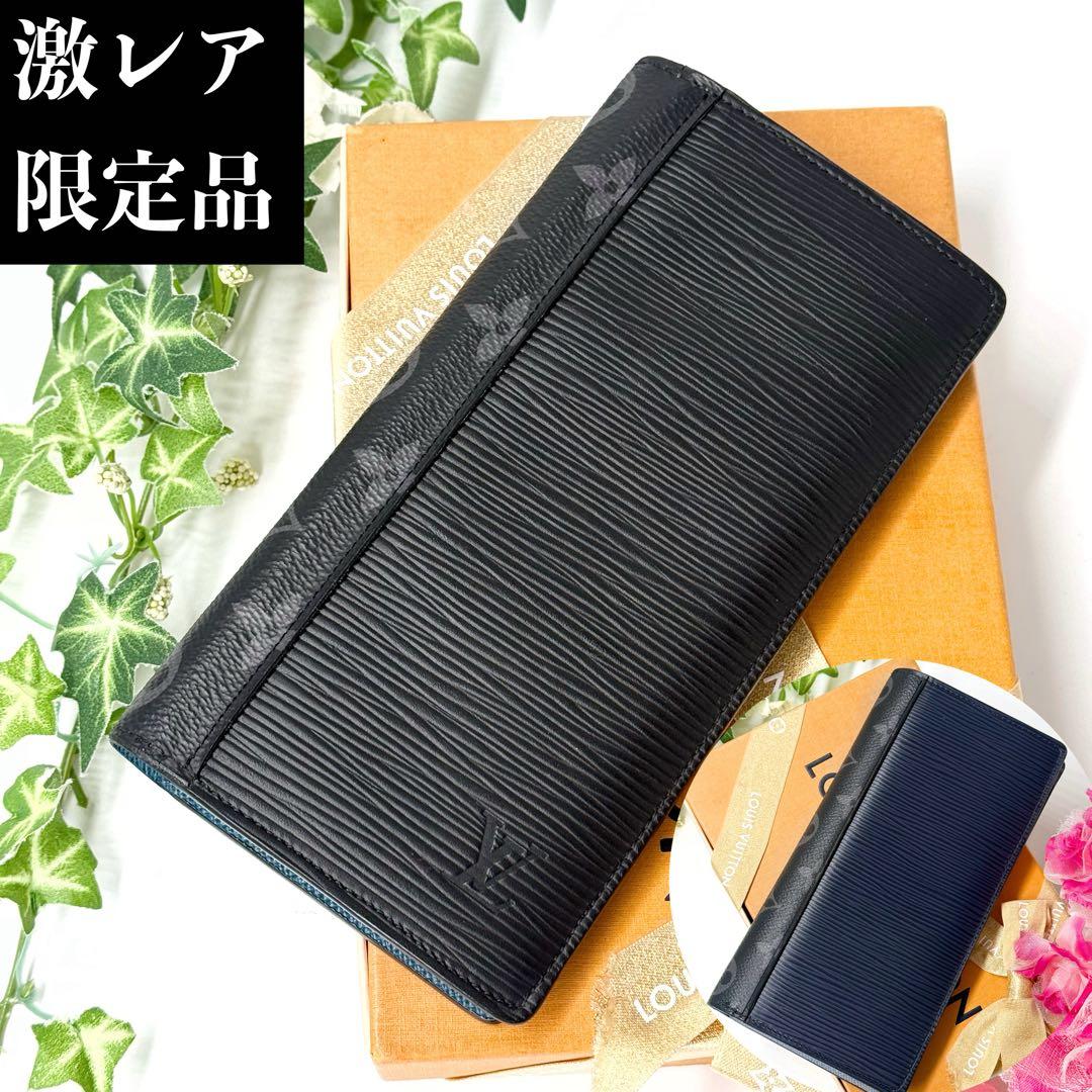 ✨極美品 希少品✨ルイヴィトン エピ×モノグラム エクリプス ブラザ
