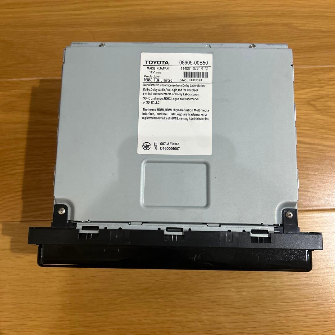 TOYOTAトヨタ純正ナビ 7インチ 型番 NSZT-W68T (中古) - メルカリ