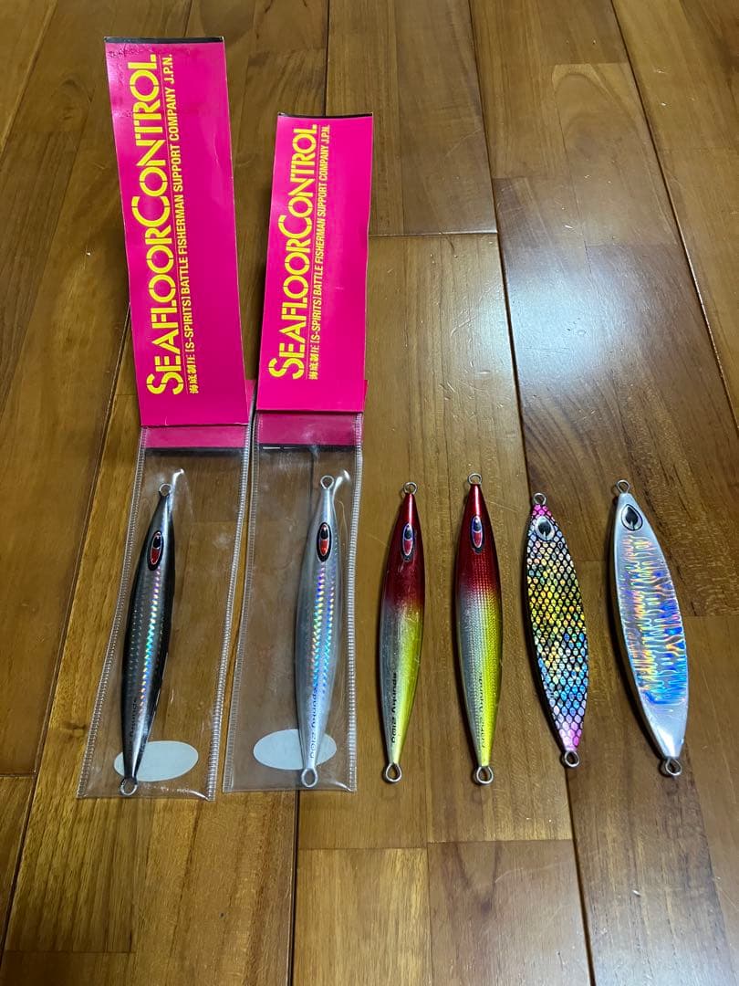 シーフロアコントロールSFCビートbeetジグ　スパンキー他 シーフロアコントロールSFCビートbeetジグ スパンキー他 シーフロア