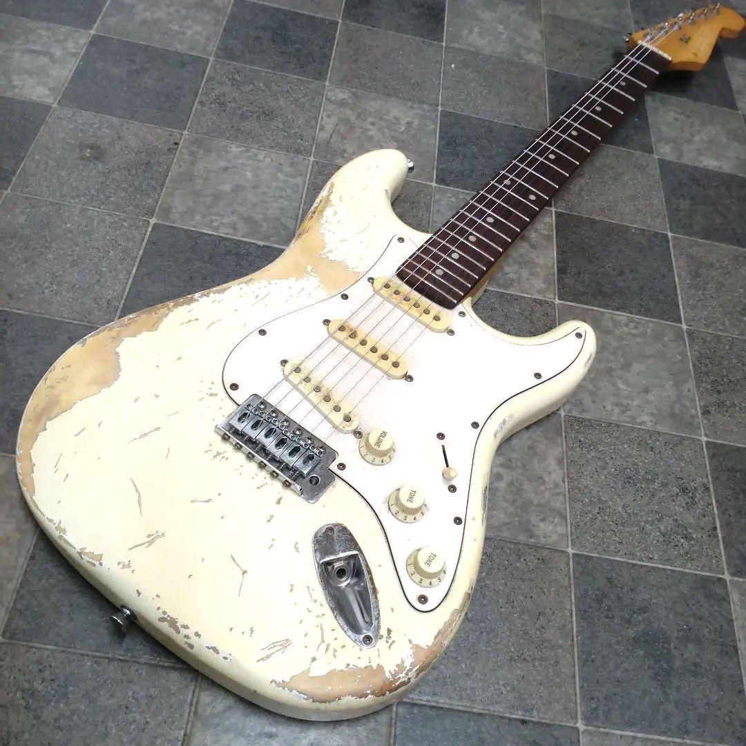 ハードレリック ストラトキャスター ヴィンテージ感満点！ - メルカリ