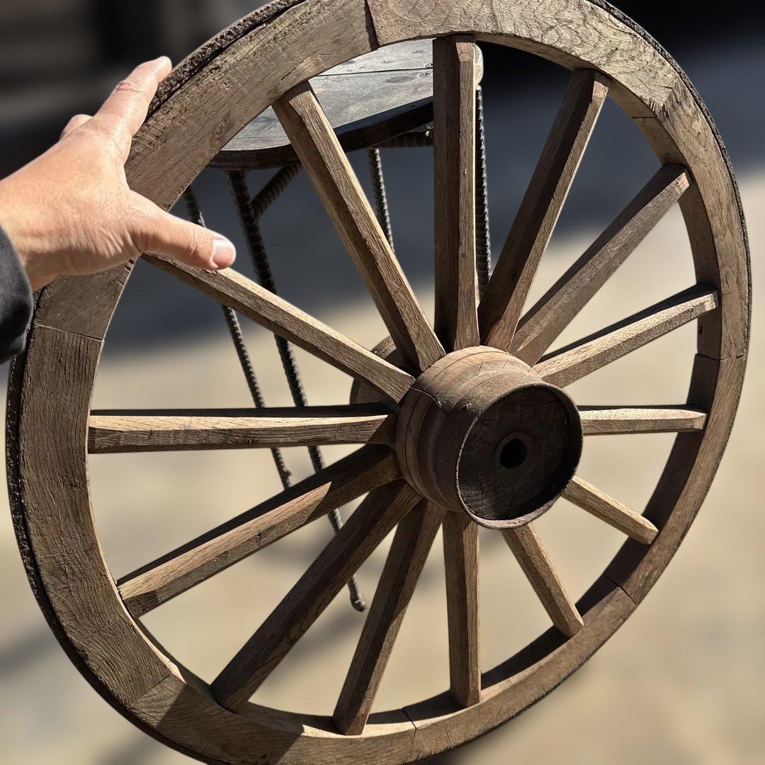 楽天市場】オブジェ 馬車の通販 馬車 車輪 鉄と木のオブジェ