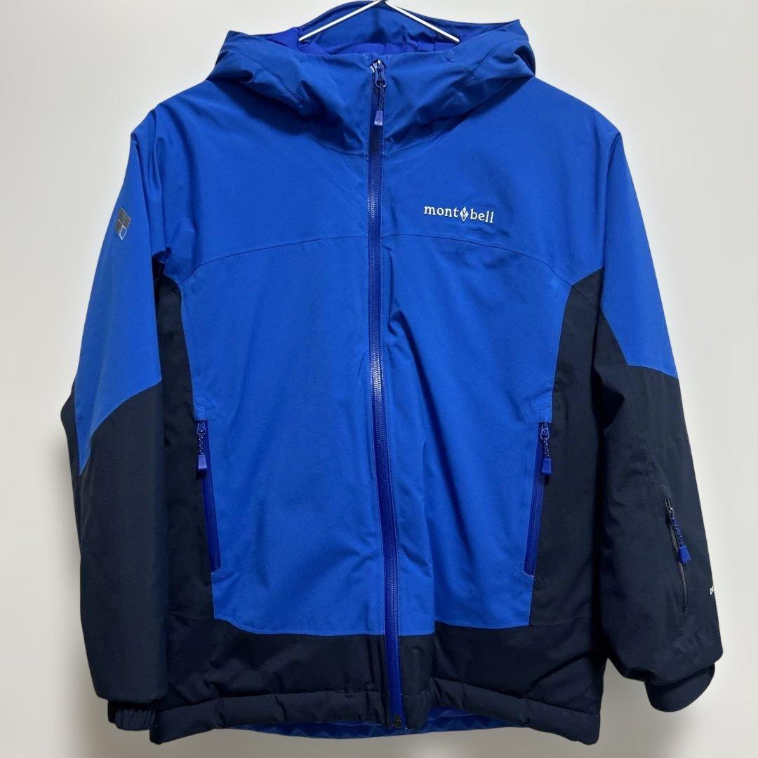 ⭐︎ モンベル スノーウェア150⭐︎ - メルカリ