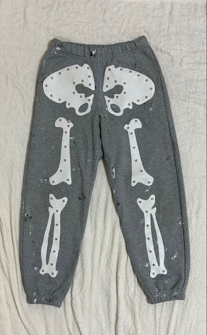dirtybox 骨プリント スエットパンツ Real君着用 裏起毛 完売品 - メルカリ