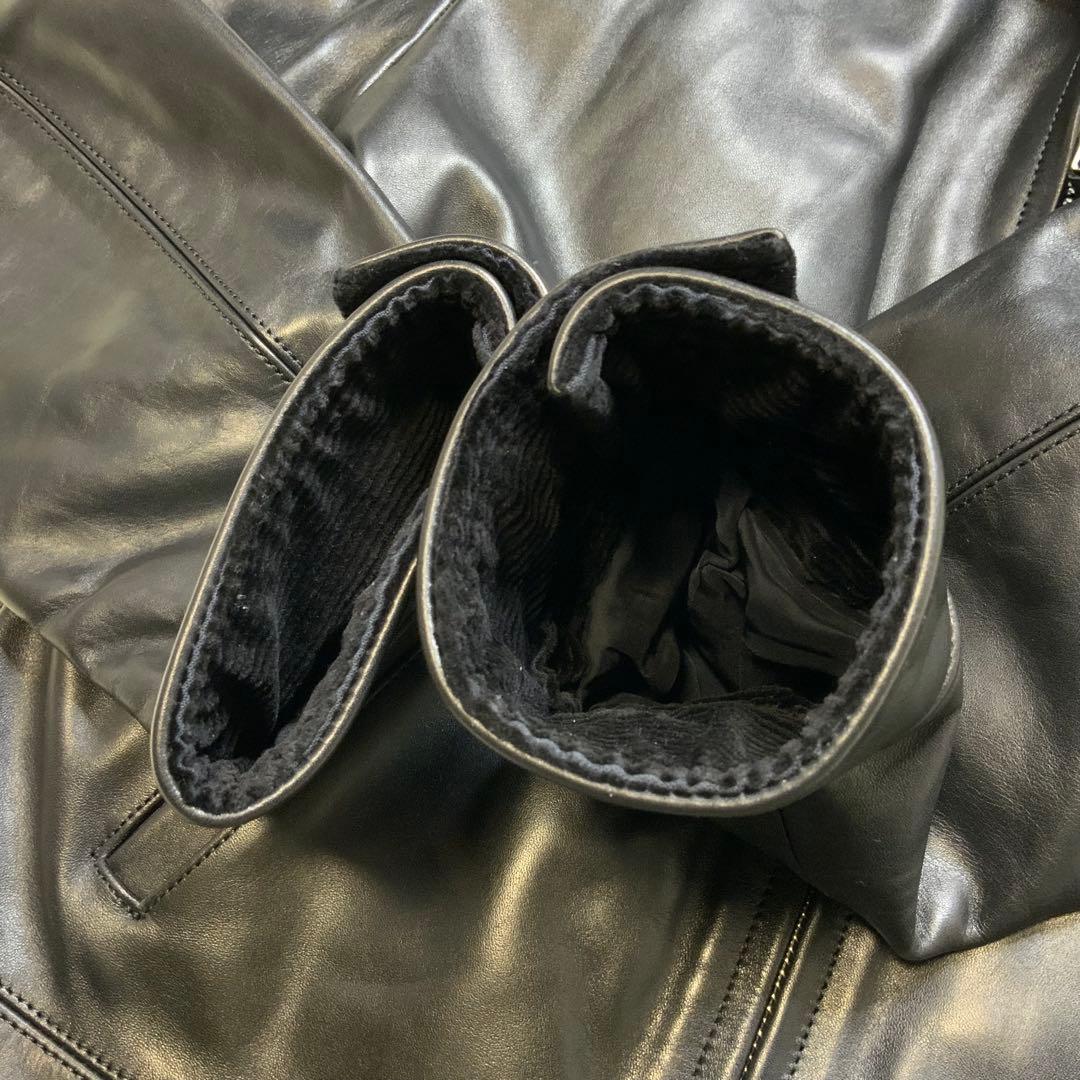 VELUOKLDLY ホースハイド レザージャケット Lヴェルオックリー 馬革