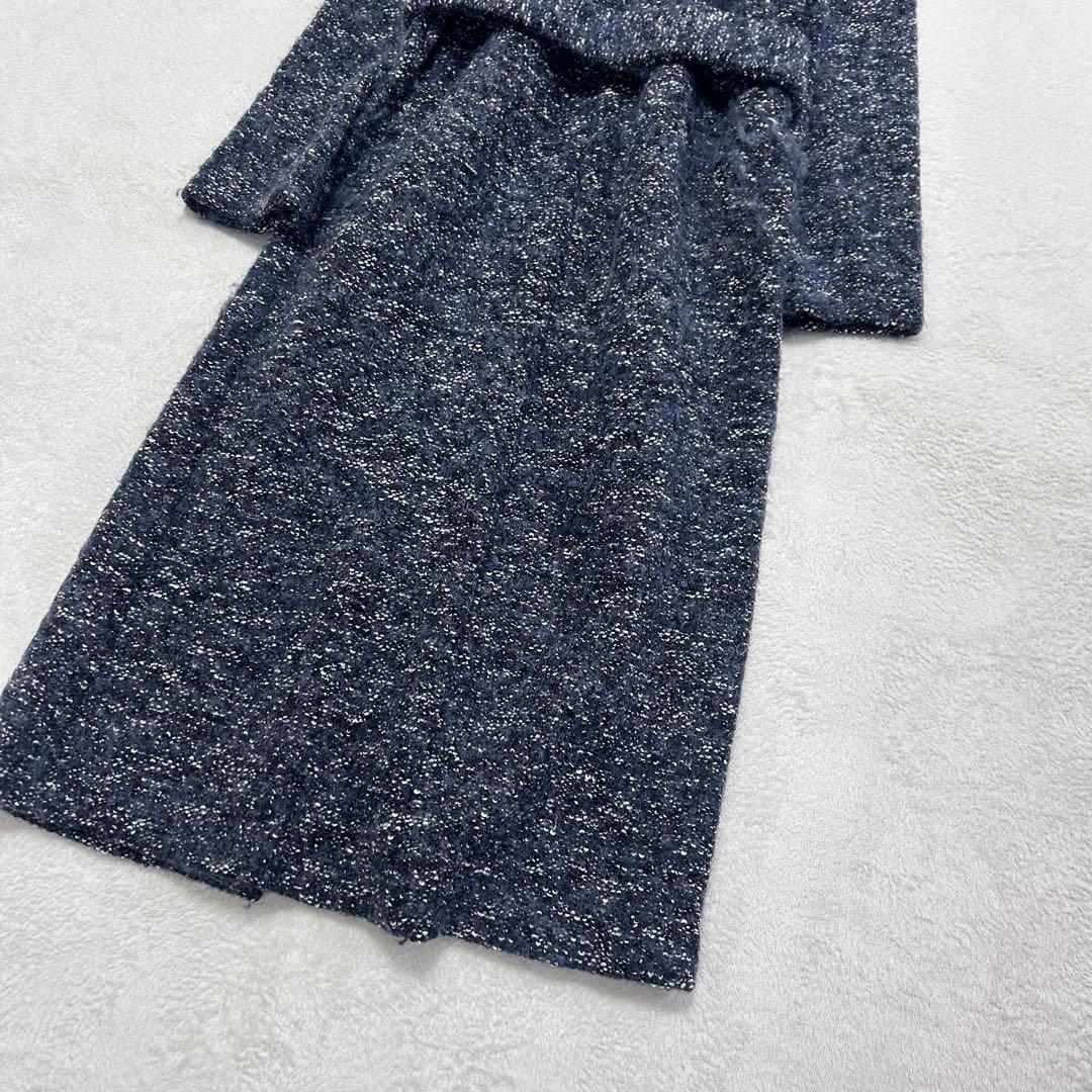 着丈120✨美品✨マックスアンドコー ベルト アルパカ ロング