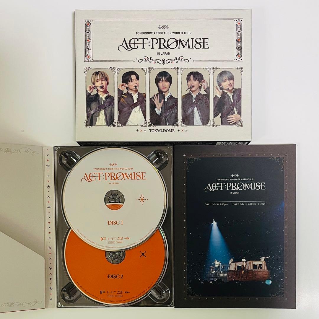 TXT Blu-ray 東京ドーム ACT PROMISE IN JAPAN - メルカリ