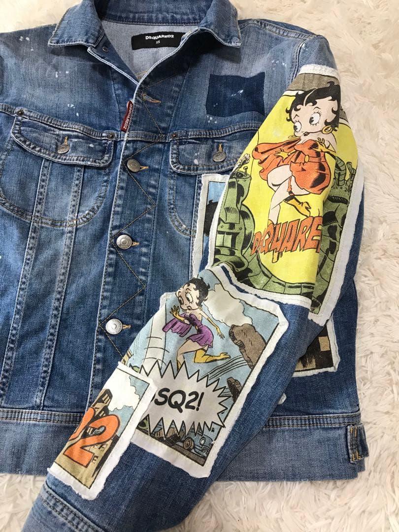 値下げ対応可能‼️】DSQUARED2 24SS ベティ デニムジャケット - メルカリ