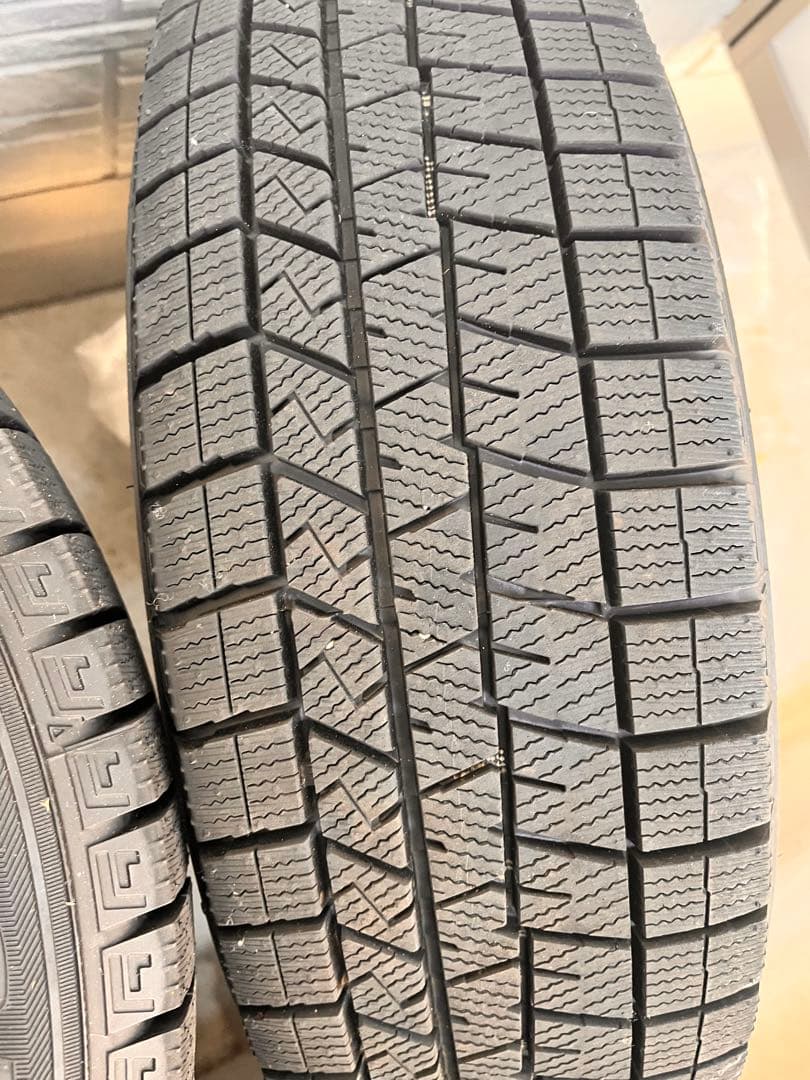 01様専用【バリ溝有り】ダンロップ スタッドレスタイヤ4本セット WM03