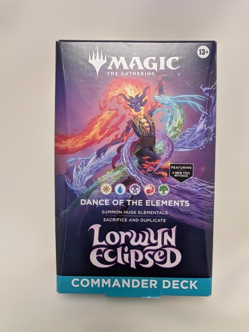 MTG ローウィンの昏明 統率者デッキ エレメンタルの舞踊 英語版 - メルカリ