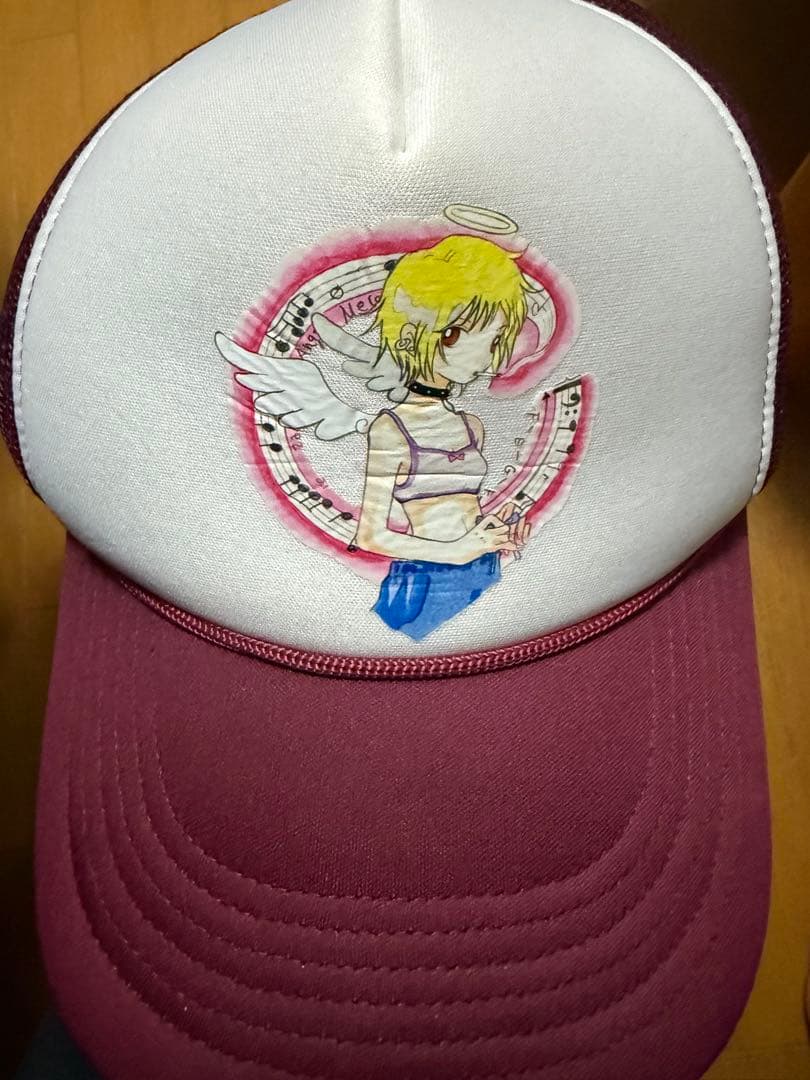 Yumin ha キャップ - メルカリ