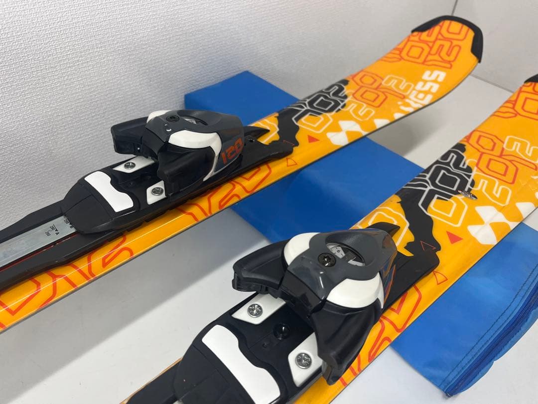 サロモン AXESS アクセス 120cm ミッドスキー 調整ビンディング付