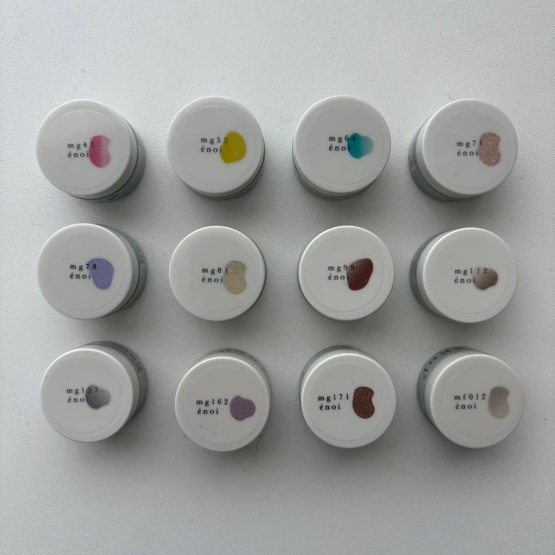 enoi エノイ　マグネットジェル12色セット magnet – énoi