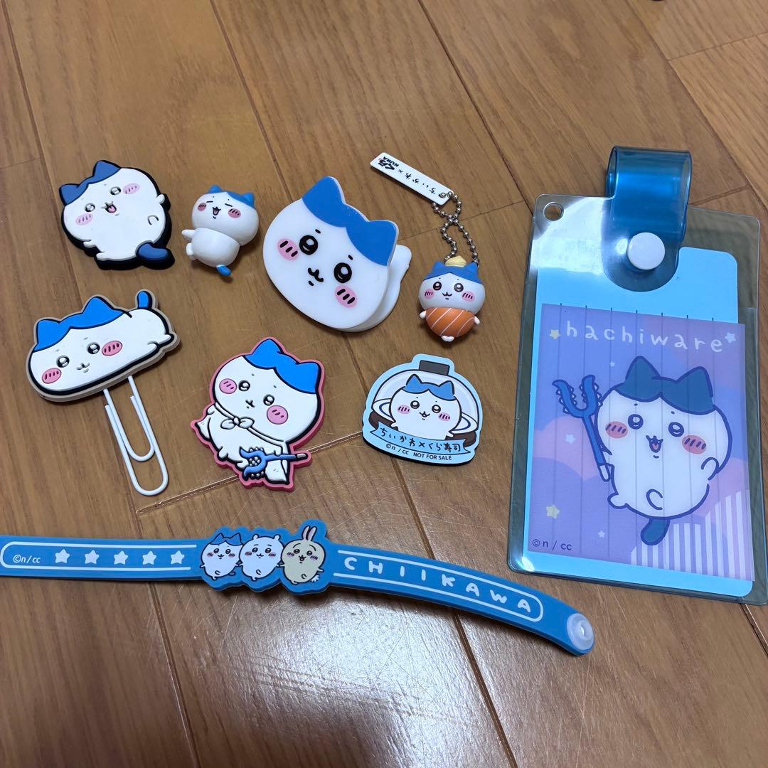 ハチワレグッズまとめ売り - メルカリ