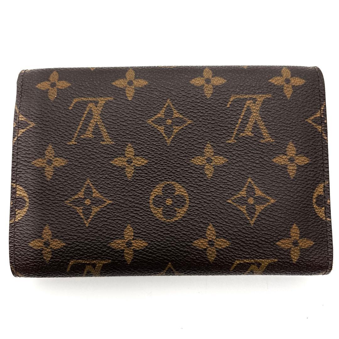 ✨ルイヴィトン ポルトトレゾール エテュイパピエ モノグラム 三つ折り