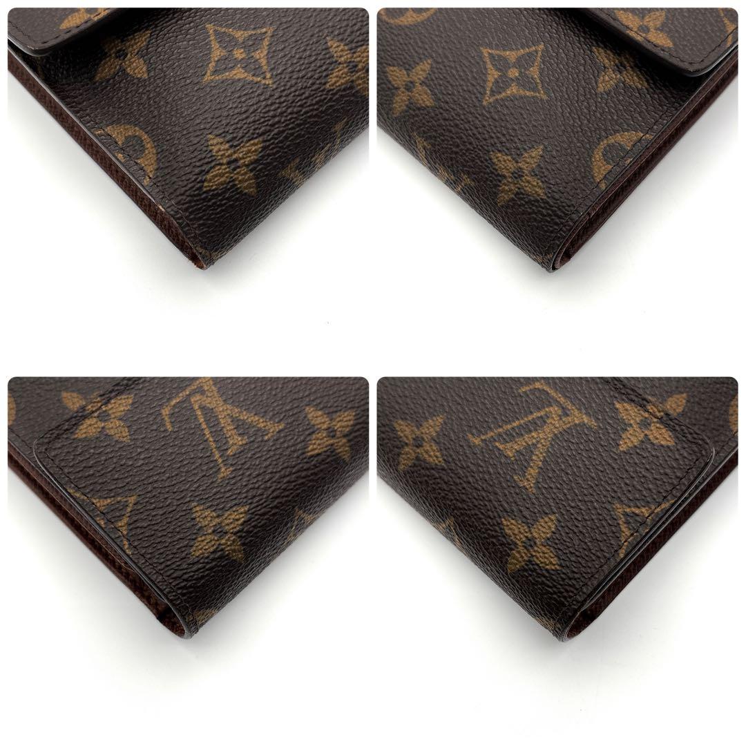 ✨ルイヴィトン ポルトトレゾール エテュイパピエ モノグラム 三つ折り