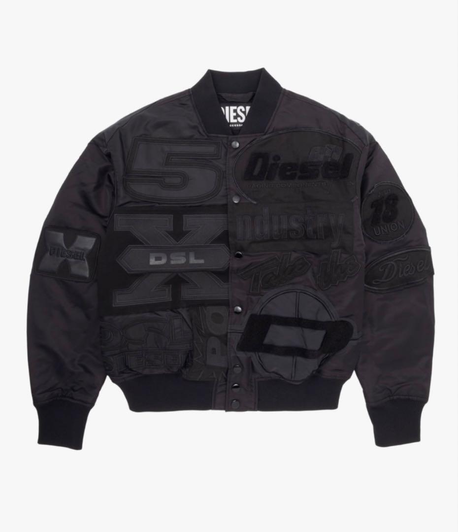 ジャケット・アウター Diesel J-BULC-PATCH JACKET Amazon.co.jp: [Diesel] [ディーゼル] メンズ ジャケット J-BULC-PATCH