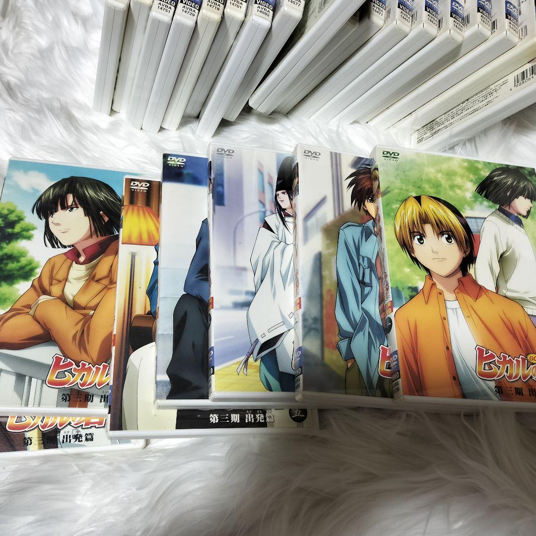 【大幅最終値下】ヒカルの碁　DVD 全巻セット 全25巻+DVD北斗杯への道