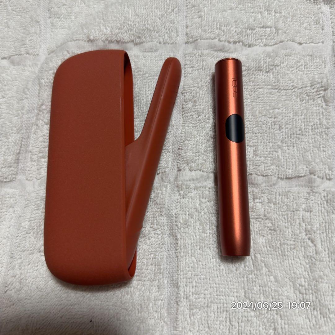 新型 iQOS アイコス イルマ i イルマ アイ ビビットテラコッタ 限定色