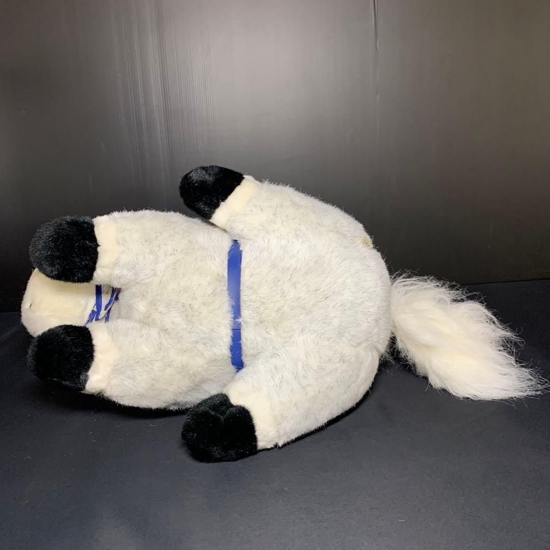 いちこ様専用 オグリキャップぬいぐるみアバンティー L グレー・青