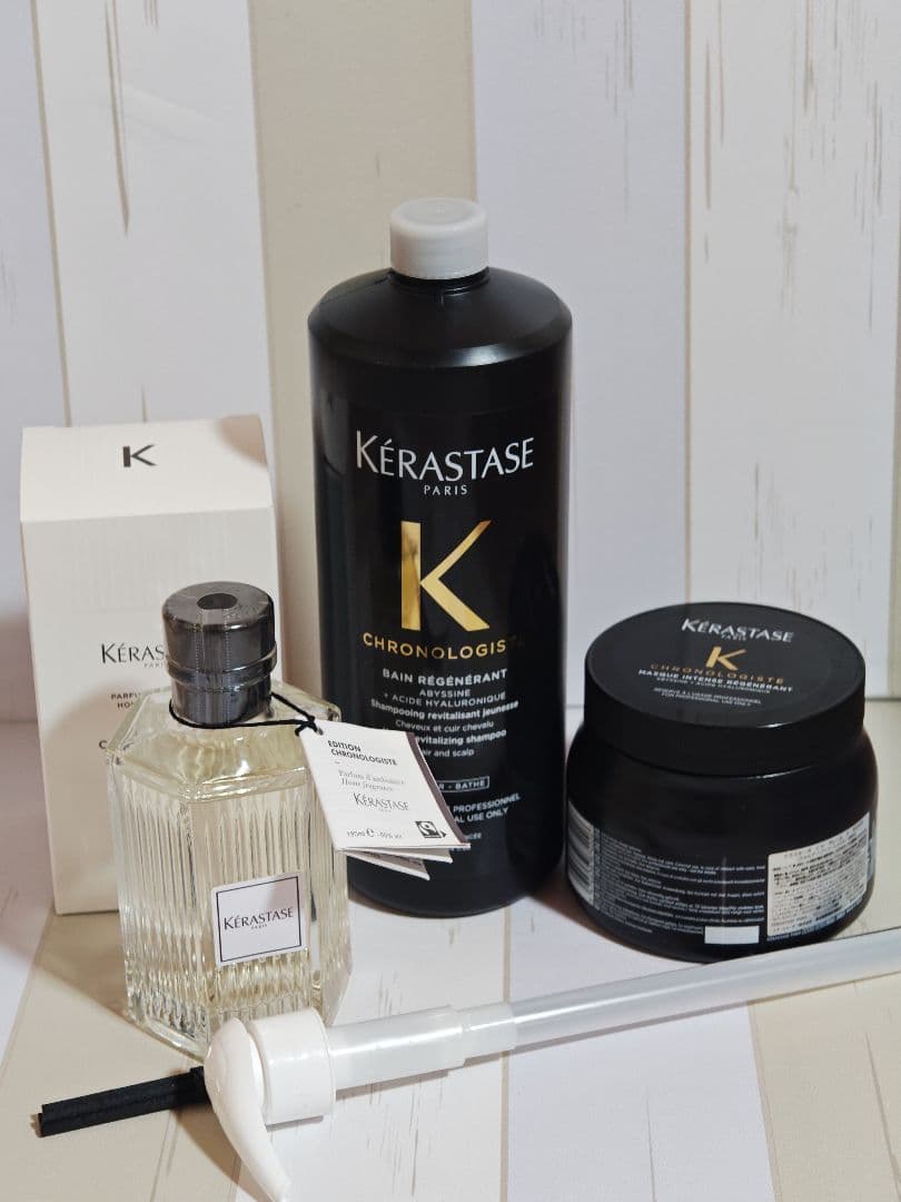 正規☆新品☆ケラスターゼ クロノロジスト シャンプー・マスク