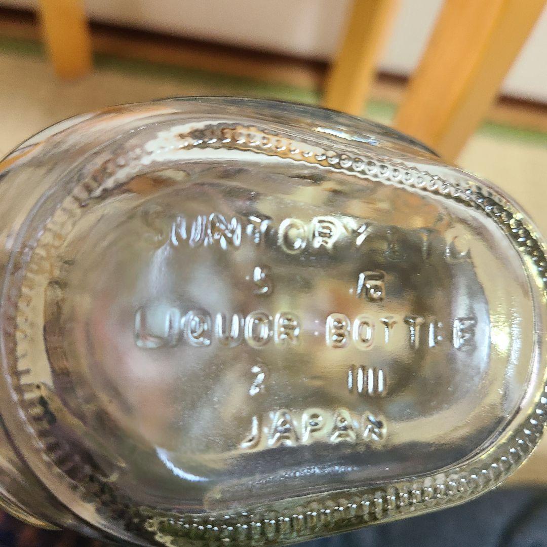 サクソフォン型ウイスキーボトル 600ml 43% 空瓶