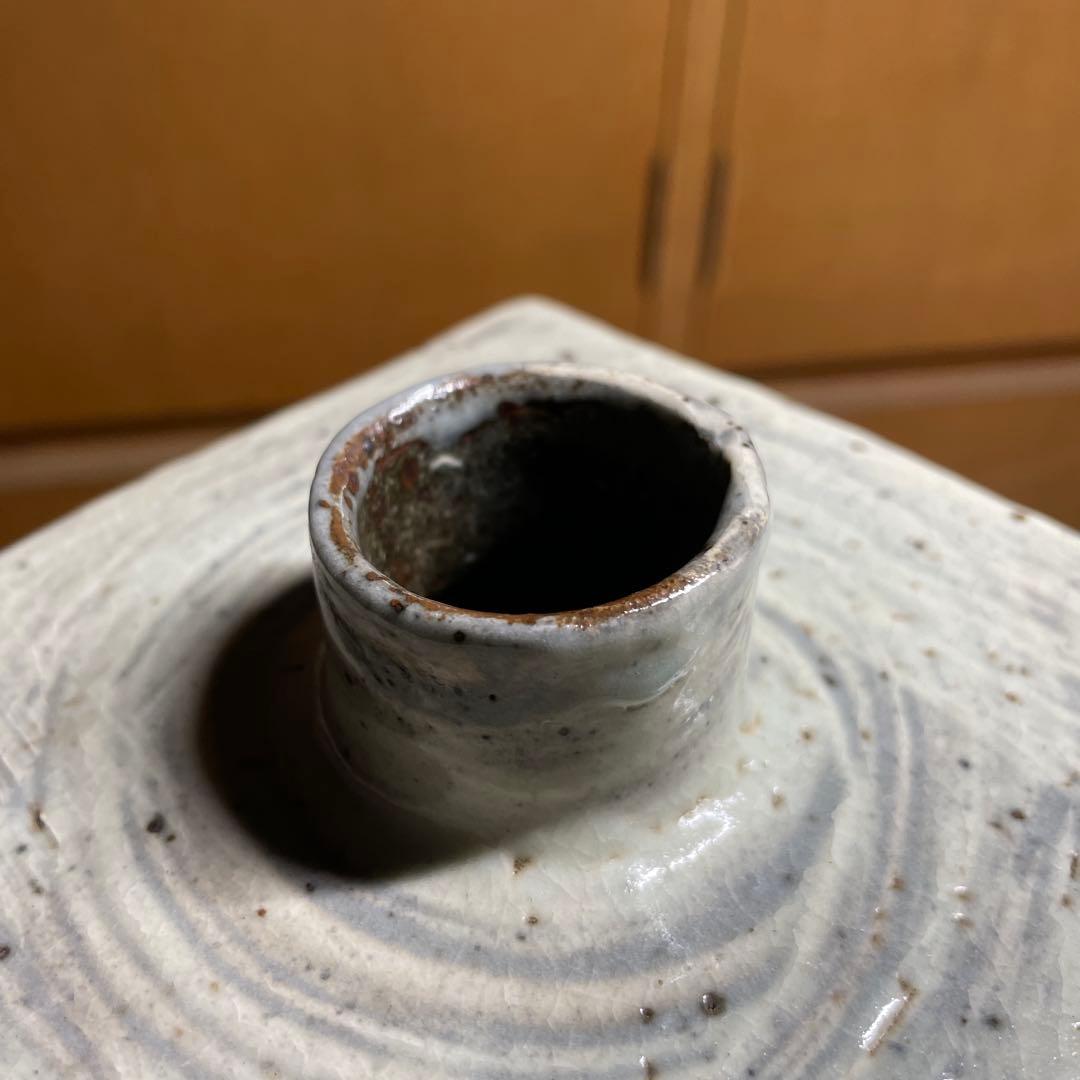 合田好道 金海窯 刷毛目角瓶 箱なしの通販｜beswd.com