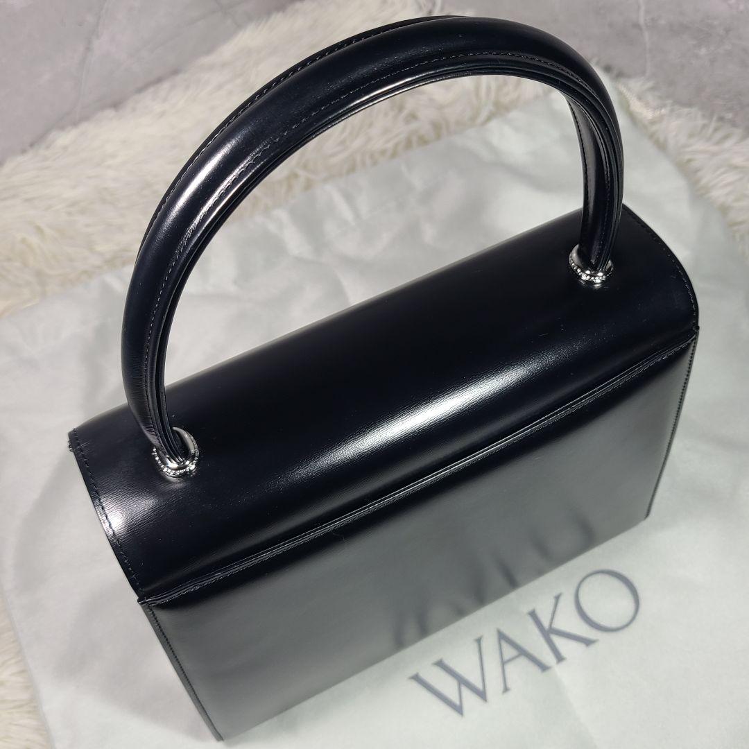 WAKO】ワコウ 未使用級/現行品/定価22万円 ハンドバッグ フォーマル