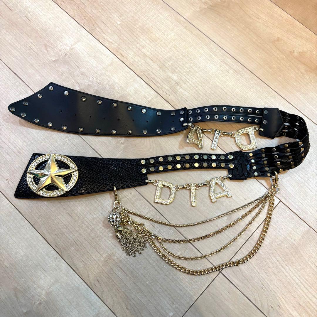 d.i.a.ベルト 希少 - メルカリ