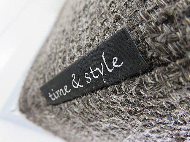 展示品 TIME＆STYLE/タイム＆スタイル フェザークッションカウチソファ