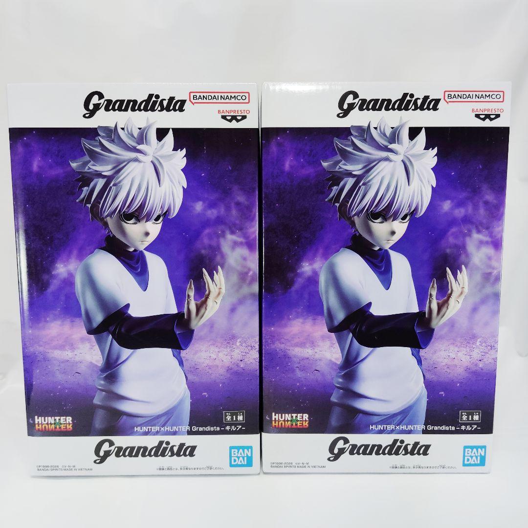 HUNTER×HUNTER キルア Grandista 2個セット - メルカリ