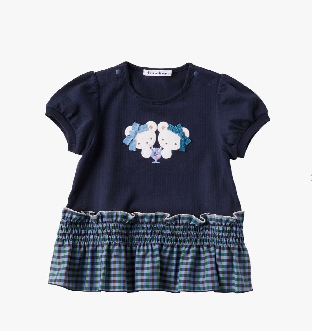 BURBERRY チェック柄 半袖ワンピースの通販はau PAY マーケット - 輸入