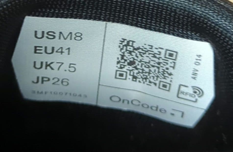 On Cloud6 メンズ 26.0cm オールブラック ランニングシューズ